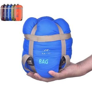 BESTEAM Ultra-Light Warm Weather Envelope Sleeping Bag, 75" L x 30"